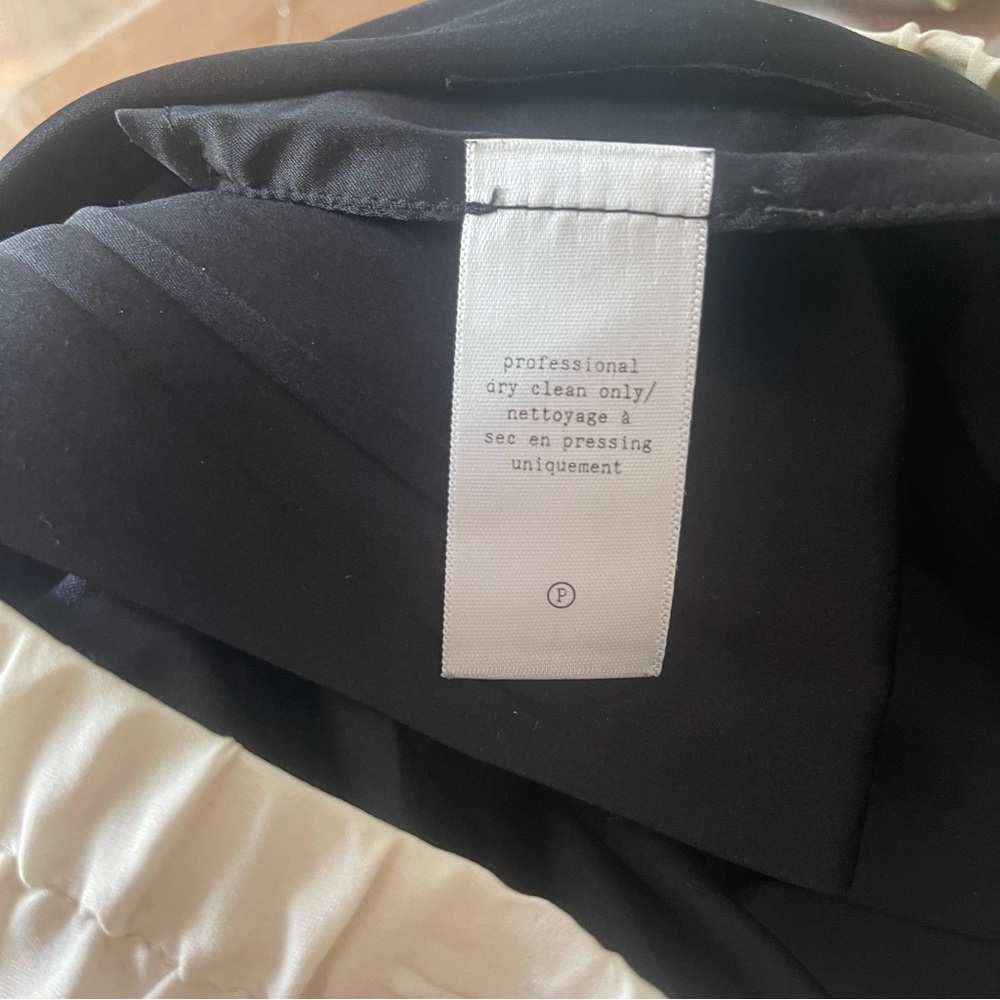 XS Rag & Bone Drawstring Silk Blend Trouser - Picture 7 of 10